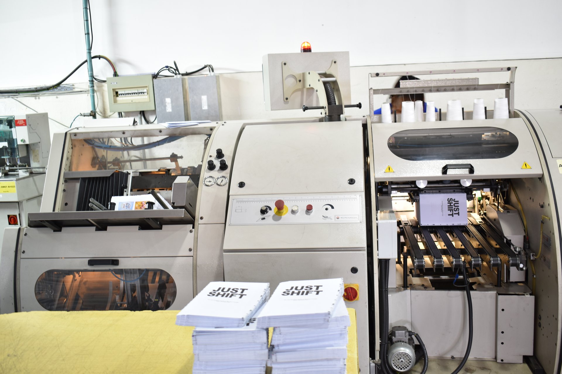 Book production in progress
