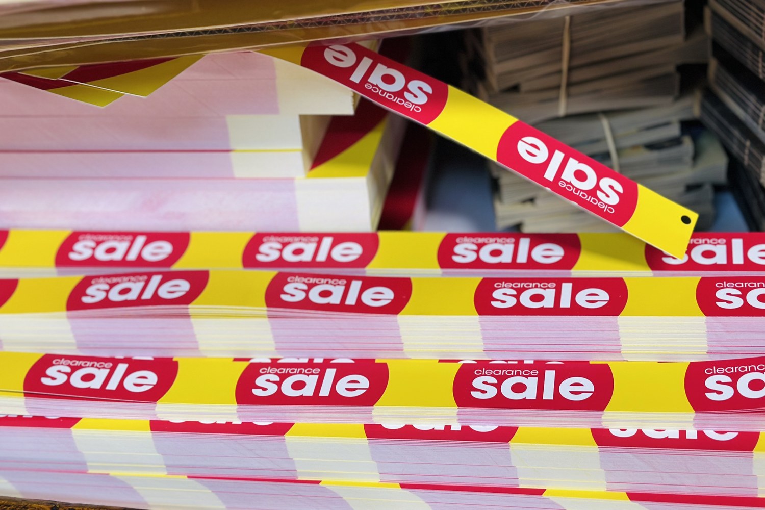 In-store promotional stands