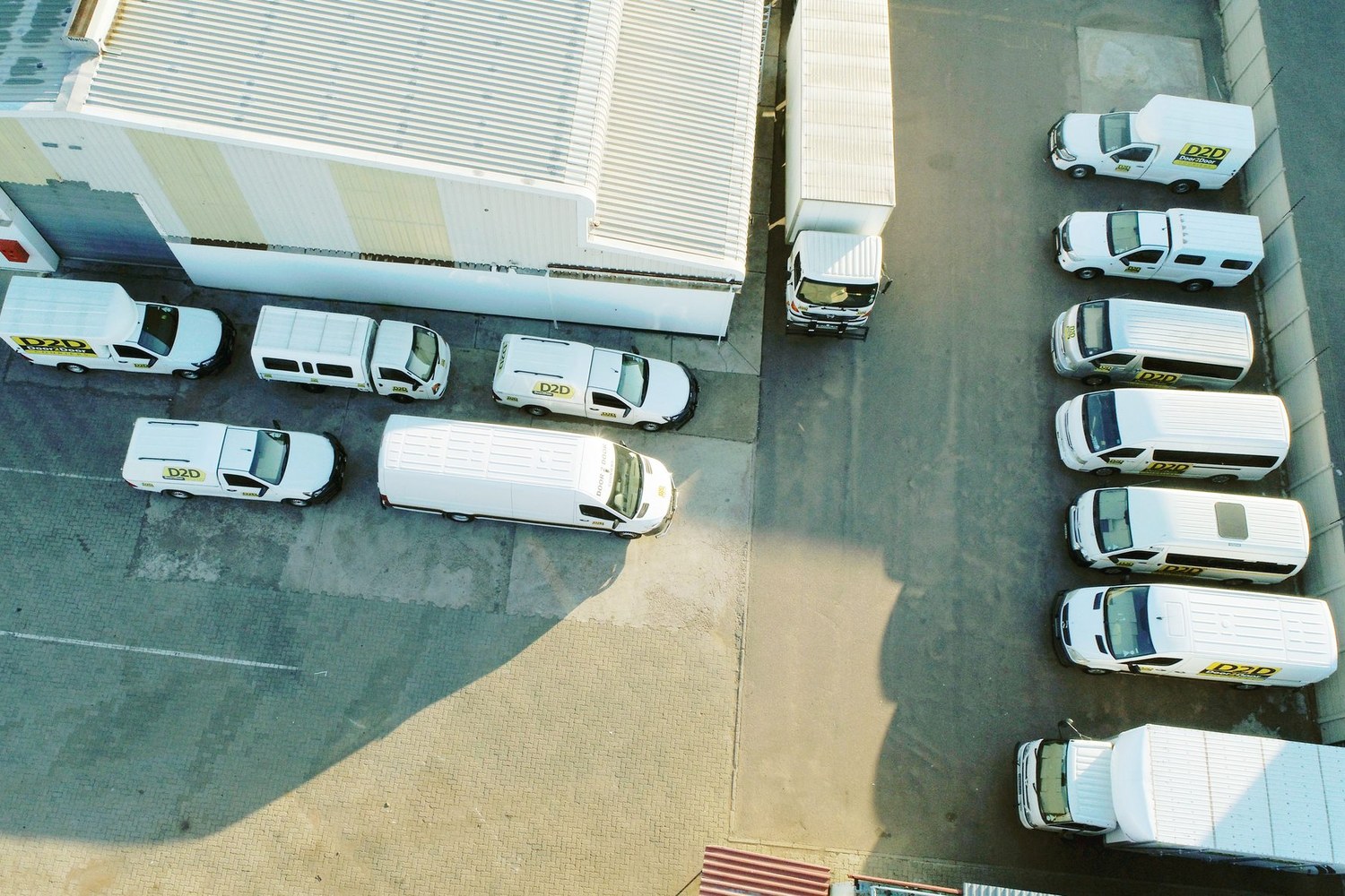 PPCB distribution fleet on the move